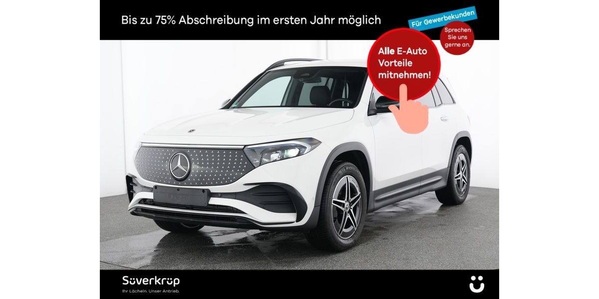 Mercedes-Benz EQB 20.310 km 43.444 &euro; Eutin 23701