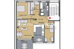 Etagenwohnung Hamburg Wandsbek - 4 Zimmer, 90 m&sup2;, 1.200&euro; | Angebot:26635024