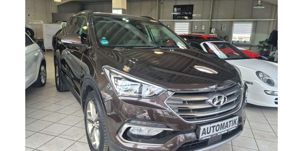 Hyundai SANTA FE 80.000 km 18.999 &euro; Dillenburg 35683