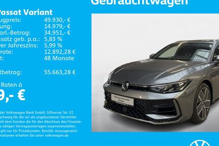 VW Passat Variant 1.505 km 49.930 &euro; Stuttgart-Feuerbach 70469