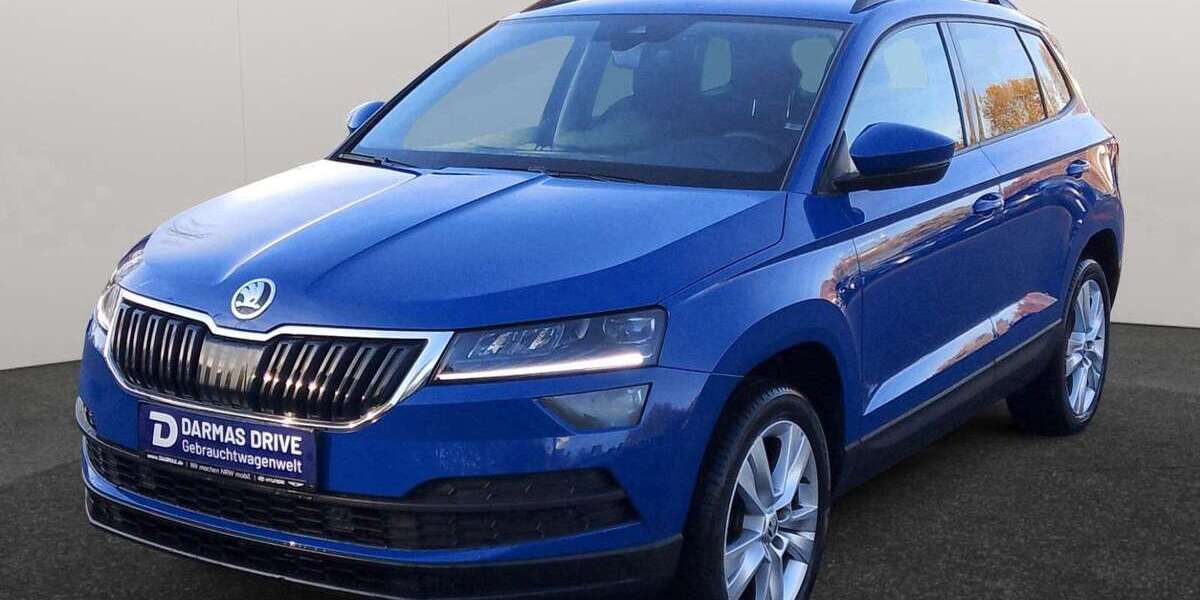 Skoda Karoq 42.857 km 23.790 &euro; Datteln 45711