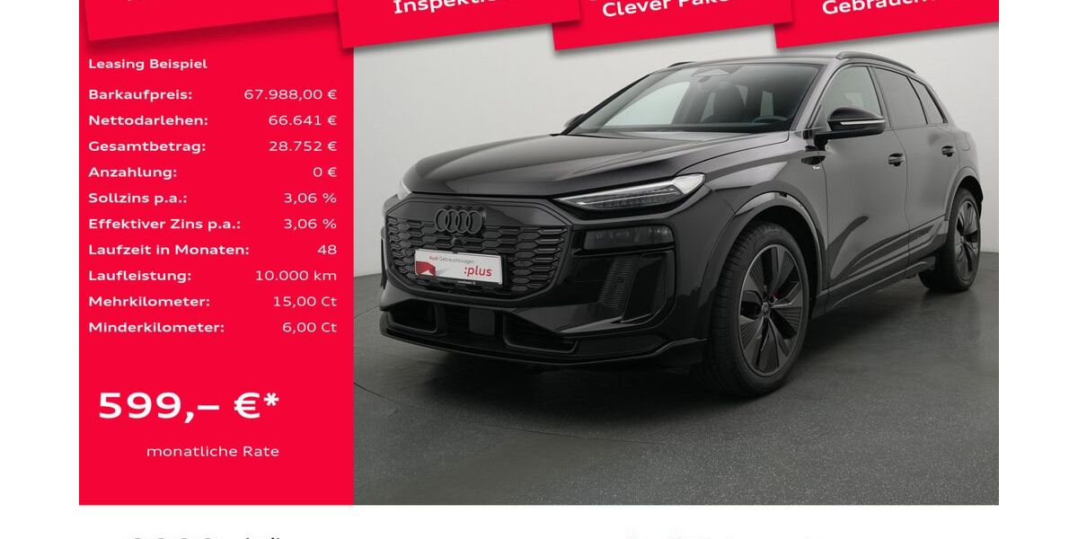 Audi Q6 e-tron 3.718 km 67.988 &euro; Leverkusen 51373