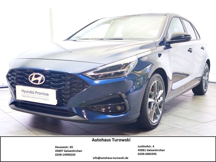 Hyundai i30 24.558 km 21.740 € Gelsenkirchen 45897
