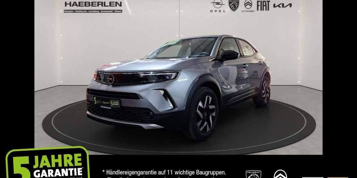 Opel Mokka 45.300 km 14.980 &euro; Kempten 87435