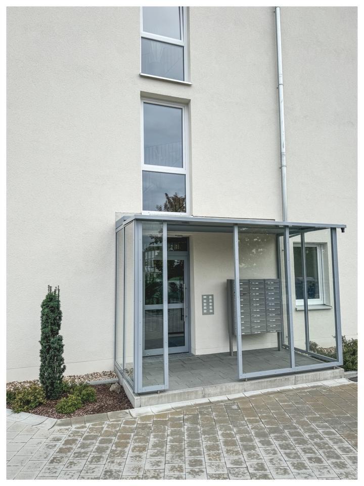 Moderne 3 Zimmer Wohnung in Weiden mit Balkon