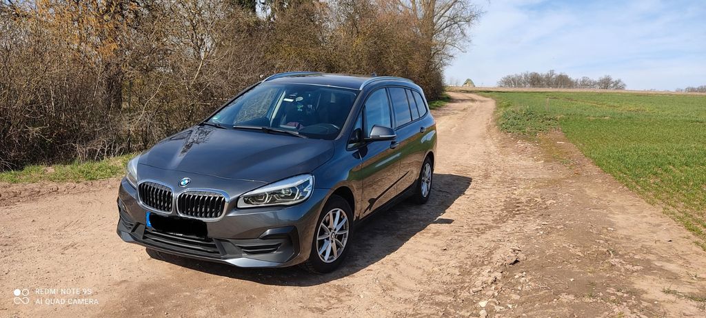 BMW 216 Gran Tourer 115.000 km 12.900 &euro; Herzogenaurach 91074