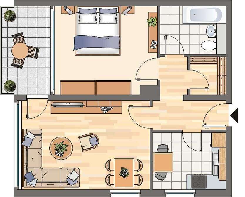 Wohnung zum Mieten in Unna 452 € 59.67 m²