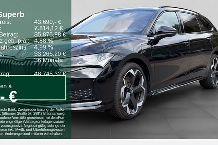 Skoda Superb 23.000 km 43.690 &euro; Werdohl 58791
