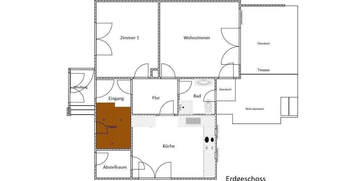 Einfamilienhaus Lage - 6 Zimmer, 120 m&sup2;, 398.000&euro; | Angebot:27086069