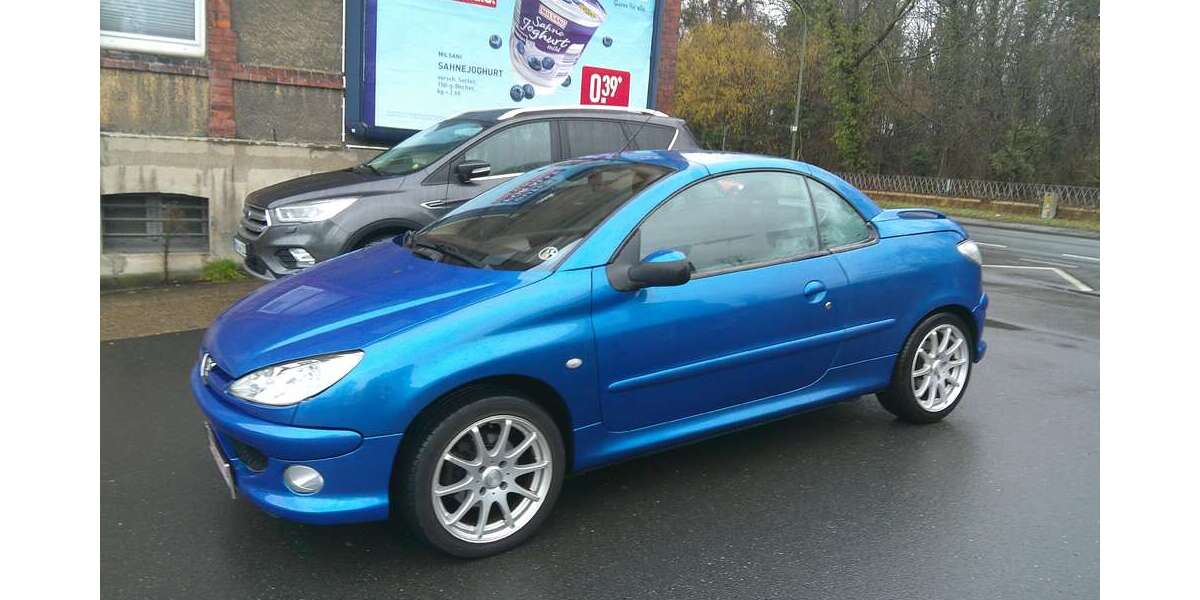 Peugeot 206 108.381 km 1.999 &euro; Hamm 59077