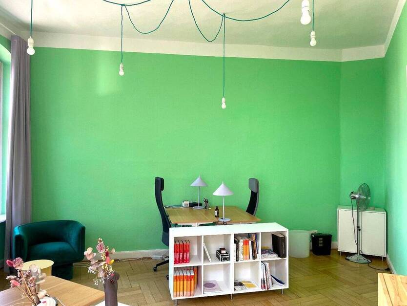 Büro in Schöneberg: 140qm, 2.870€ warm, langfristige Untermiete - All-in-Miete