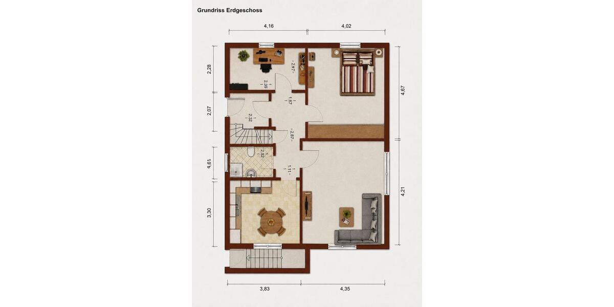 Einfamilienhaus Nordenham - 4 Zimmer, 90 m&sup2;, 189.000&euro; | Angebot:26679617