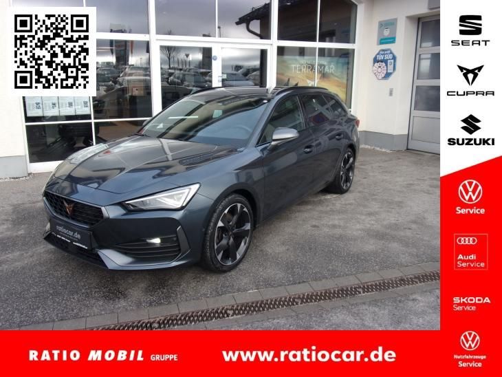 Cupra Leon 24.571 km 32.990 &euro; Gornau 09405