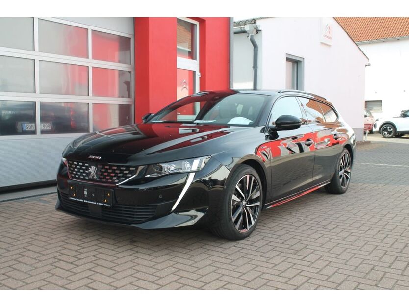 Peugeot 508 31.590 km 25.990 € Großrudestedt 99195