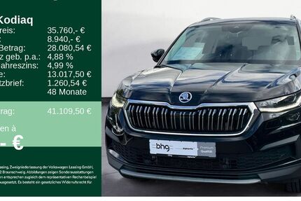 Skoda Kodiaq 28.708 km 35.760 € Tübingen 72072
