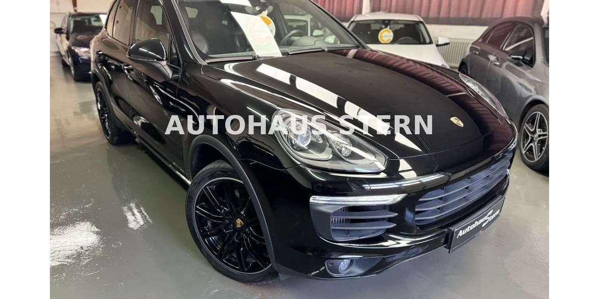 Porsche Cayenne 134.466 km 36.500 &euro; Geisingen 78187