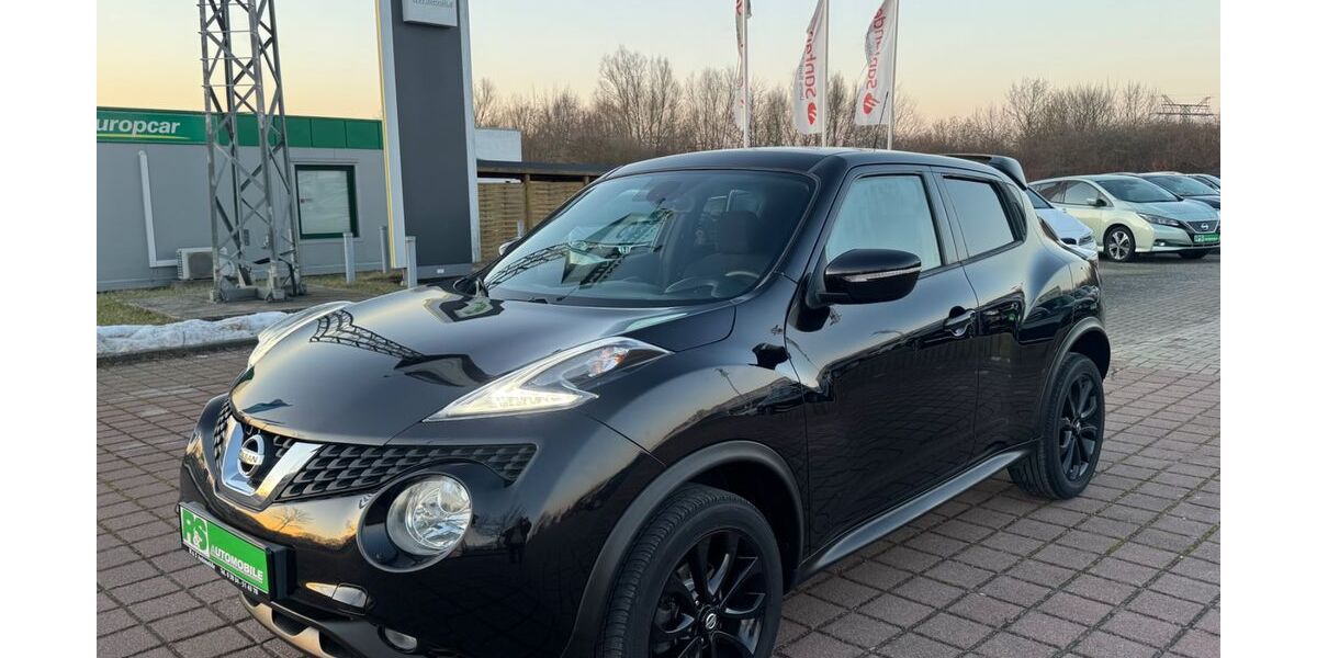 Nissan Juke 100.000 km 8.990 &euro; Greifswald 17489