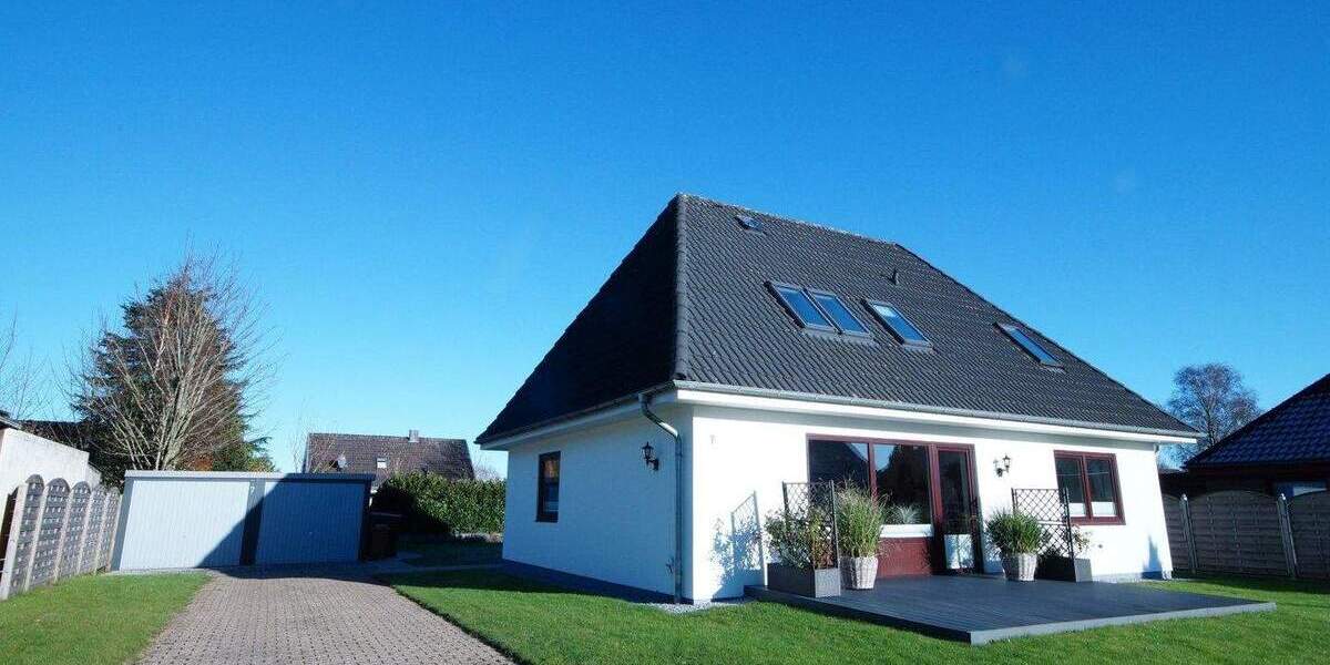 Einfamilienhaus Niebüll - 5 Zimmer, 127 m&sup2;, 373.000&euro; | Angebot:25680324