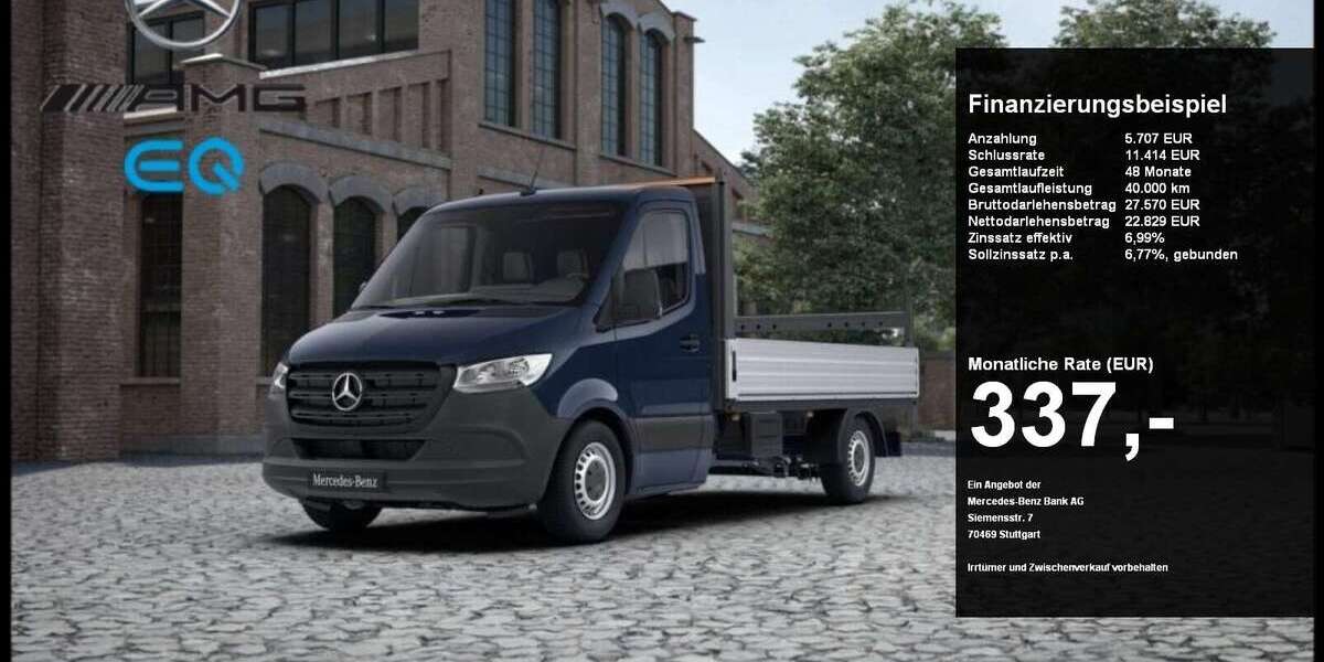 Mercedes-Benz Sprinter 26.535 km 27.346 &euro; Dortmund 44139