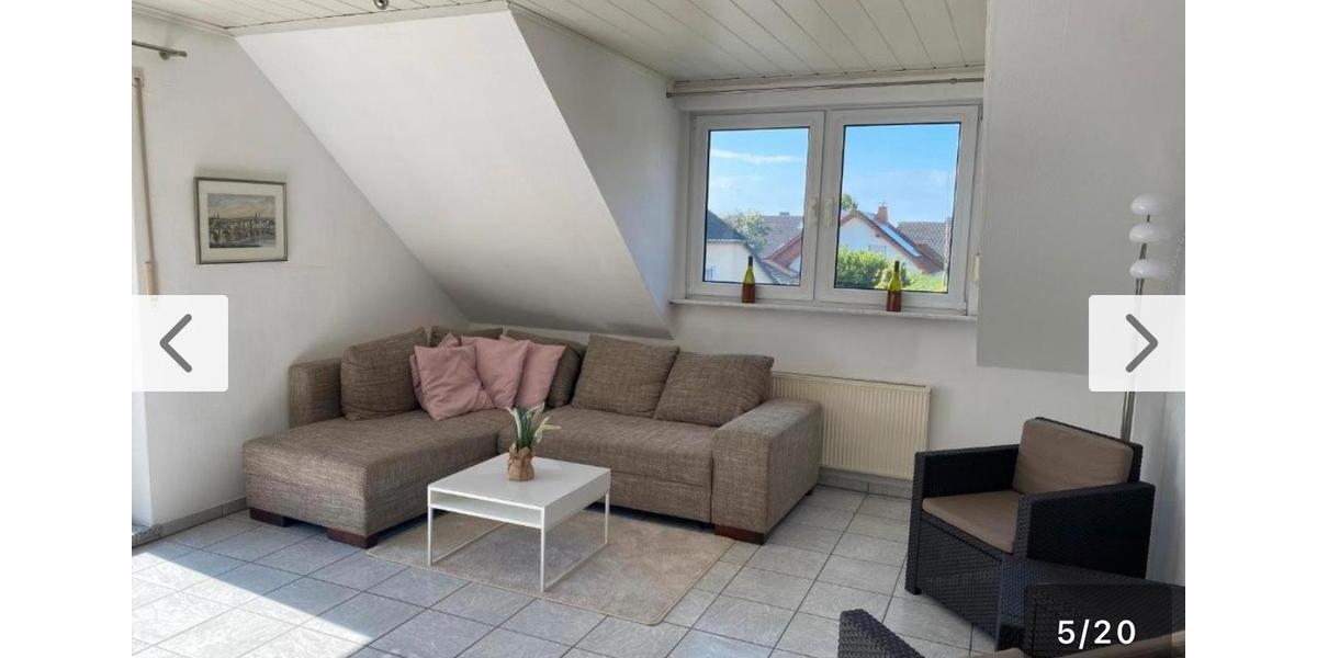 Dachgeschoßwohnung Polch - 3 Zimmer, 75 m&sup2;, 1.100&euro; | Angebot:26037770