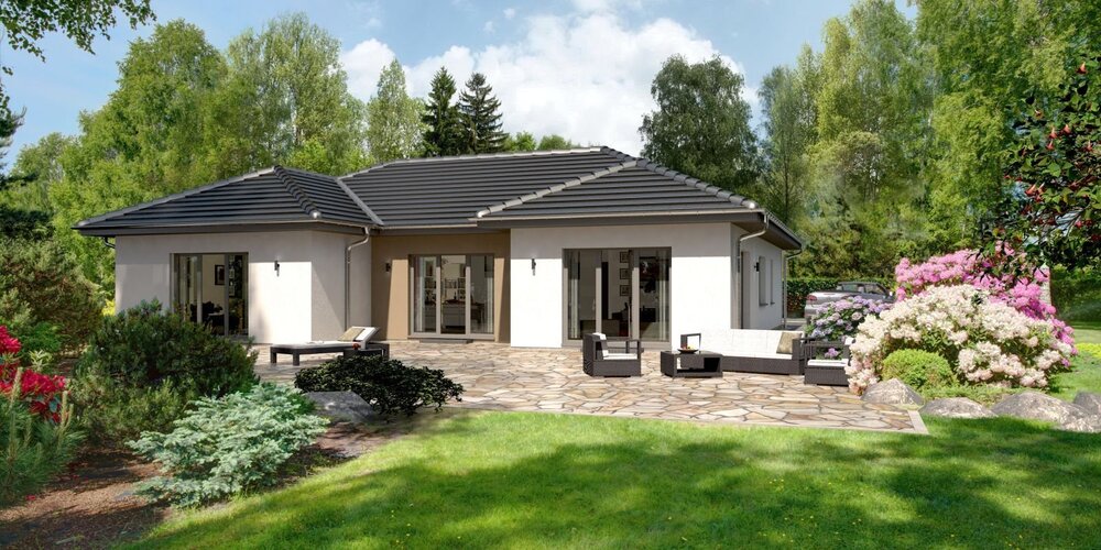 Individuell gestaltbarer Bungalow in Wuppertal - Ihr neues Zuhause nach Maß - Bungalow Wuppertal Gemarkung Barmen | Angebot:27338587