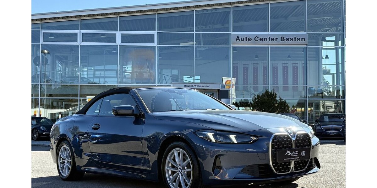 BMW 420i Cabrio 360°/MEMORY/LENKHZ/DAB/NAVI/1.HAND 3.721 km 48.900 &euro; Villingen-Schwenningen 78054