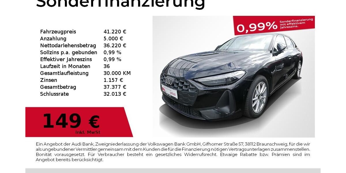 Audi A5 33.250 km 41.220 &euro; Lauf an der Pegnitz 91207