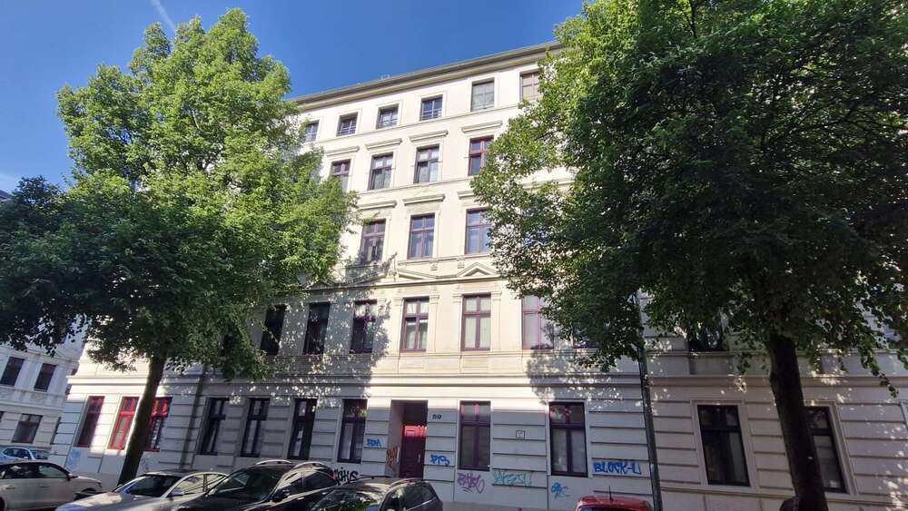 Etagenwohnung Magdeburg Sudenburg - 2 Zimmer, 49 m&sup2;, 340&euro; | Angebot:27348658