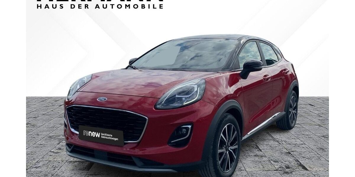 Ford Puma 34.927 km 18.497 &euro; Göttingen 37079