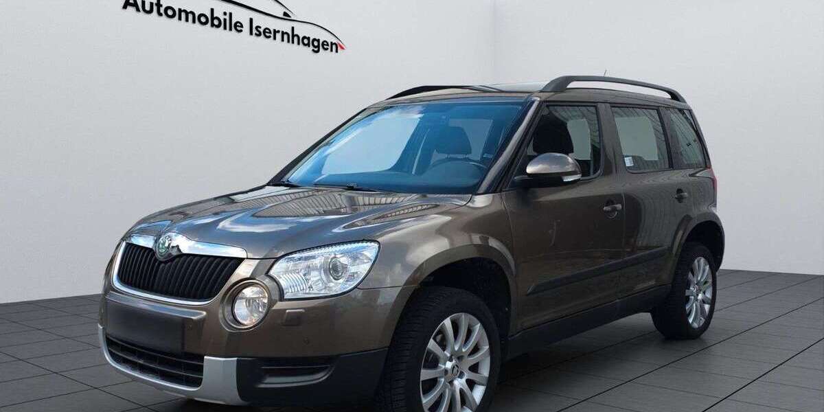 Skoda Yeti 97.000 km 8.900 &euro; Isernhagen 30916