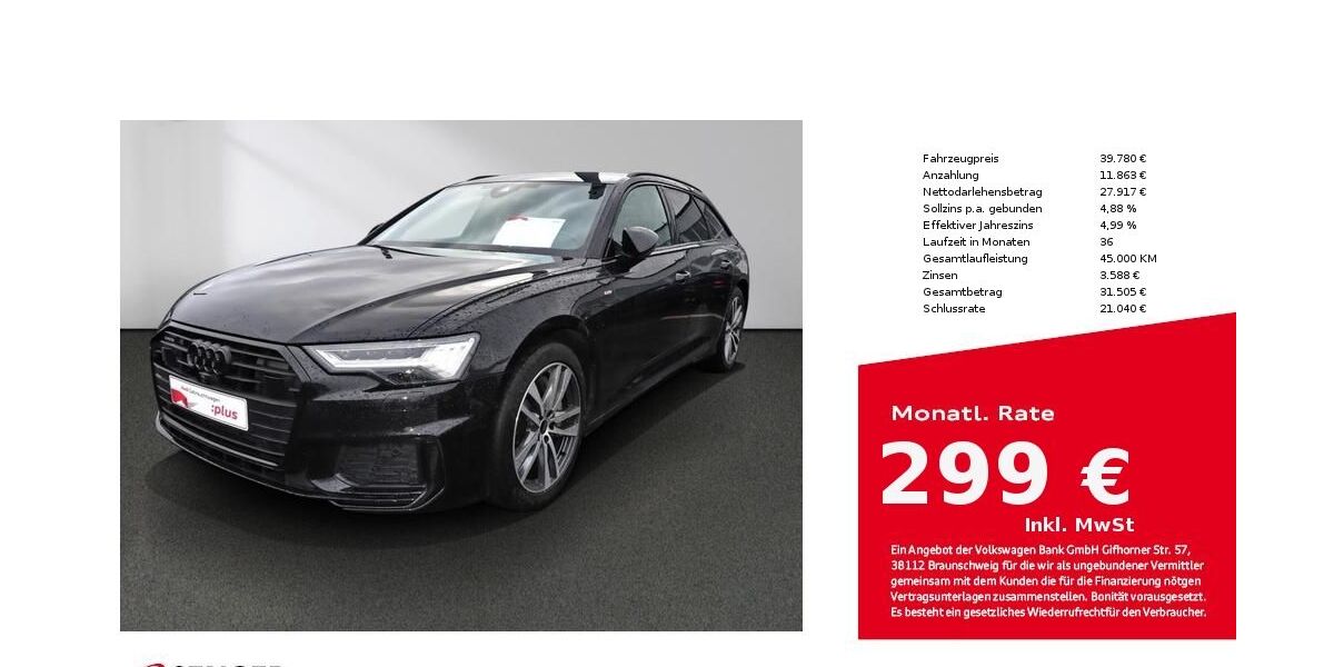Audi A6 73.100 km 36.980 &euro; Lübeck 23556