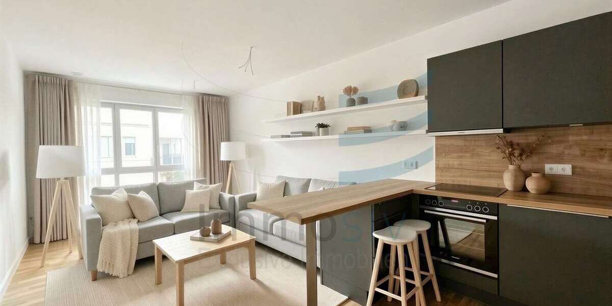 Etagenwohnung Nauen - 2 Zimmer, 62 m&sup2;, 850&euro; | Angebot:26649736