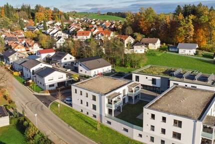 Energieeffiziente und neuwertige Erdgeschoss-Wohnung 2 zimmer