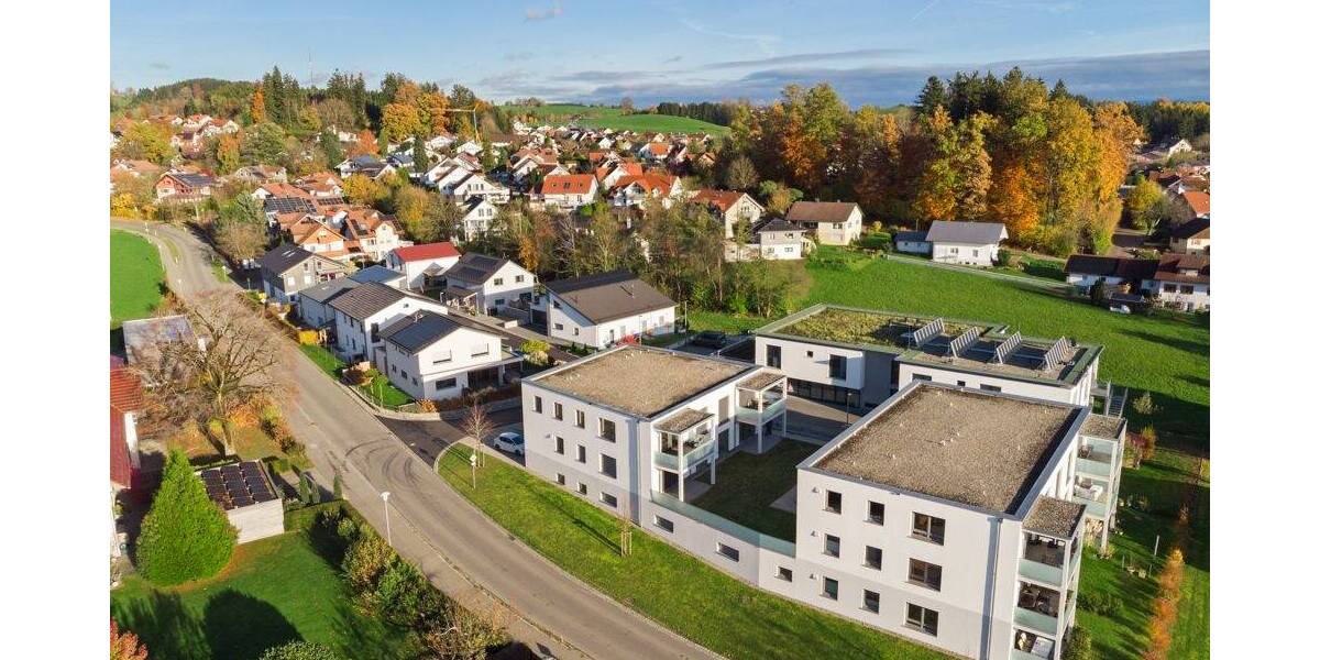 Energieeffiziente und neuwertige Erdgeschoss-Wohnung 2 zimmer