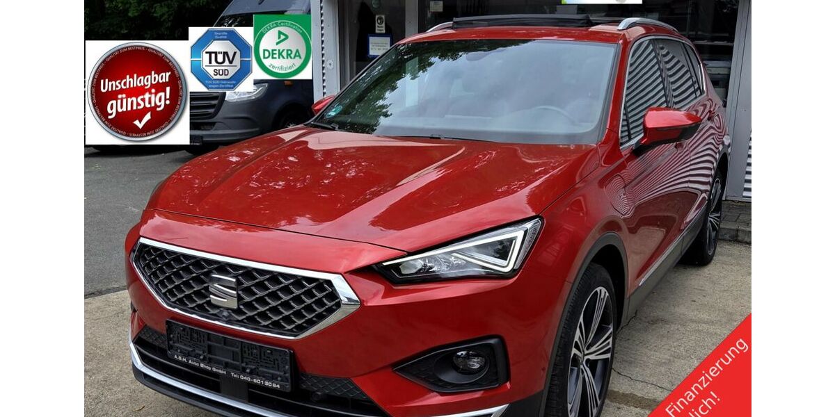 Seat Tarraco 71.430 km 26.900 &euro; Hamburg 22391