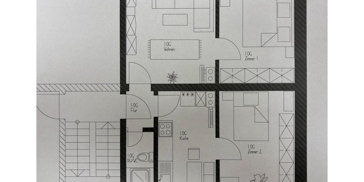 Eigentumswohnung in zentraler Lage von Weiden – mit Stellplatz & 1 zimmer