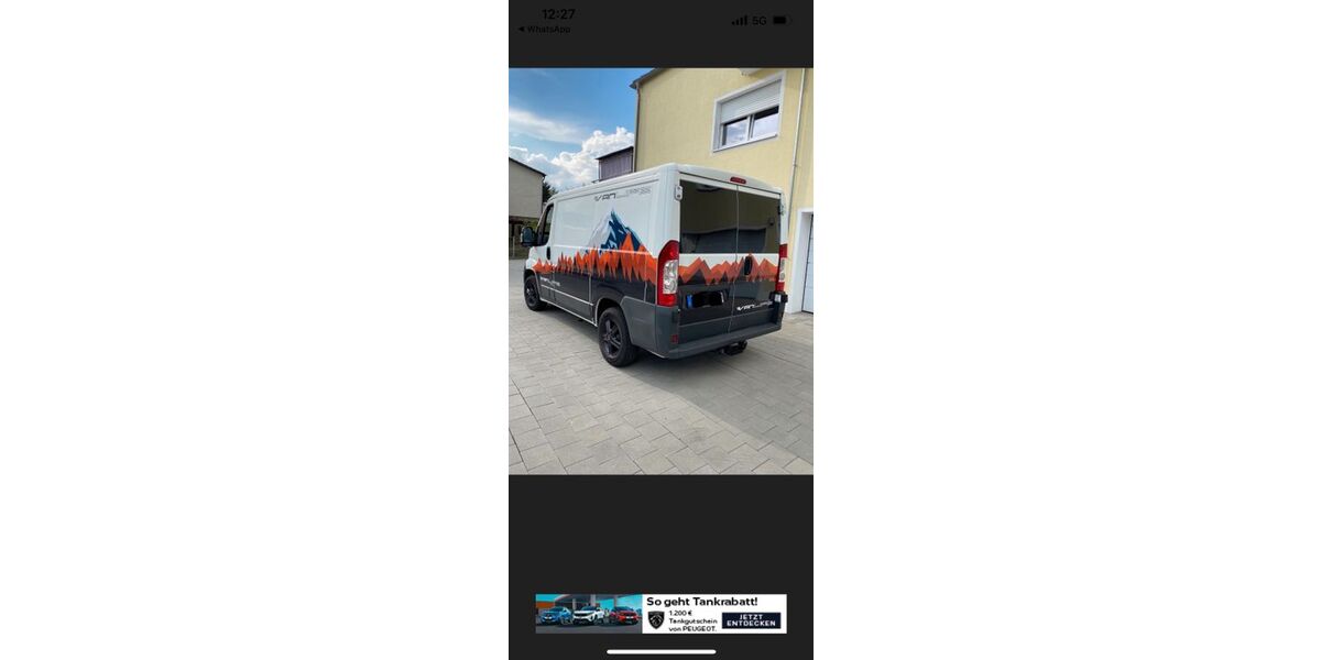 Peugeot Boxer 220.000 km 14.000 &euro; Kelheim 93309