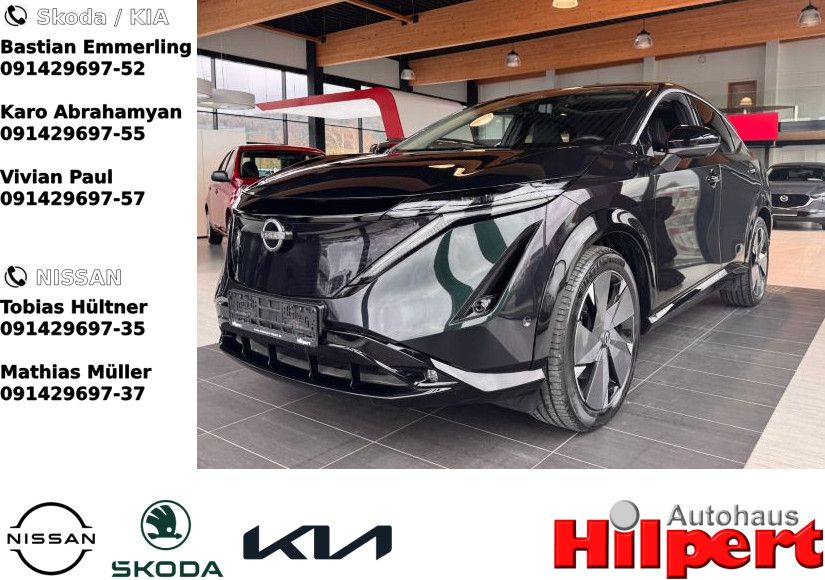 Nissan Ariya 21.300 km 38.899 &euro; Treuchtlingen-Wettelsheim 91757