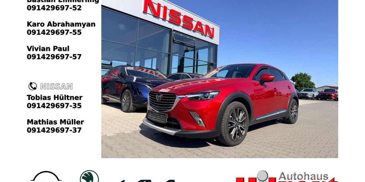Mazda CX-3 60.500 km 14.850 &euro; Treuchtlingen-Wettelsheim 91757