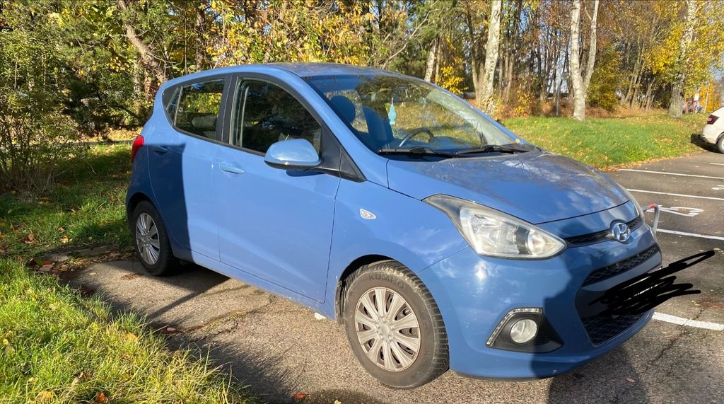 Hyundai i10 98.000 km 4.250 &euro; Döbeln 04720