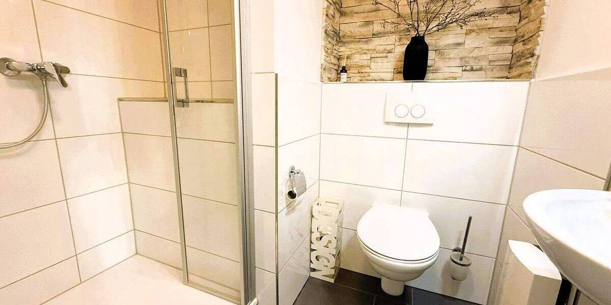 Terrassenwohnung Hamburg Winterhude - 2 Zimmer, 42 m&sup2;, 379.000&euro; | Angebot:26879286
