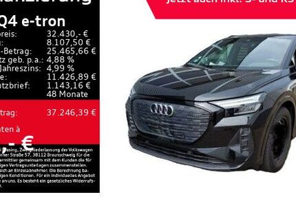 Audi Q4 e-tron 74.542 km 31.630 &euro; Kehl 77694