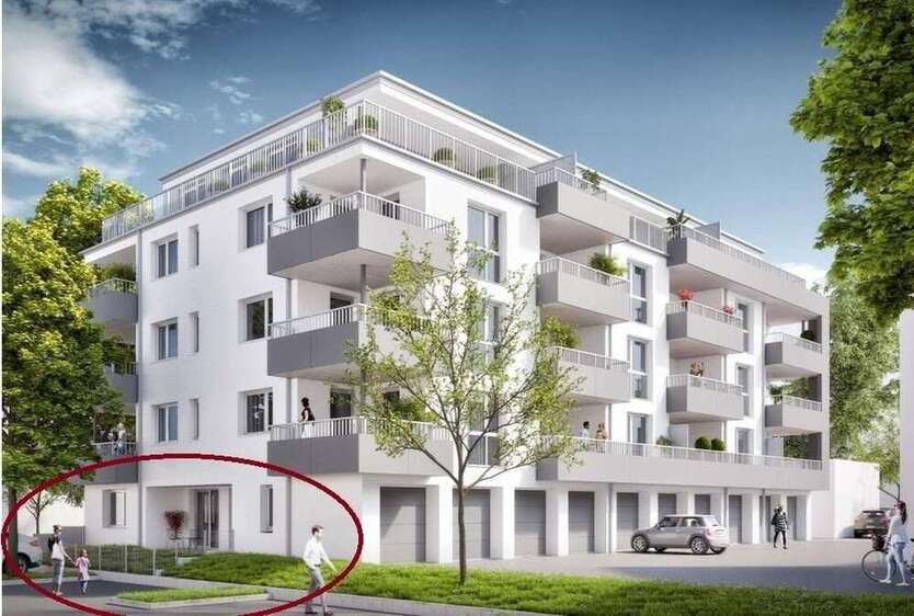 Wohnung zum Mieten in Kaiserslautern 1.300 € 84 m²