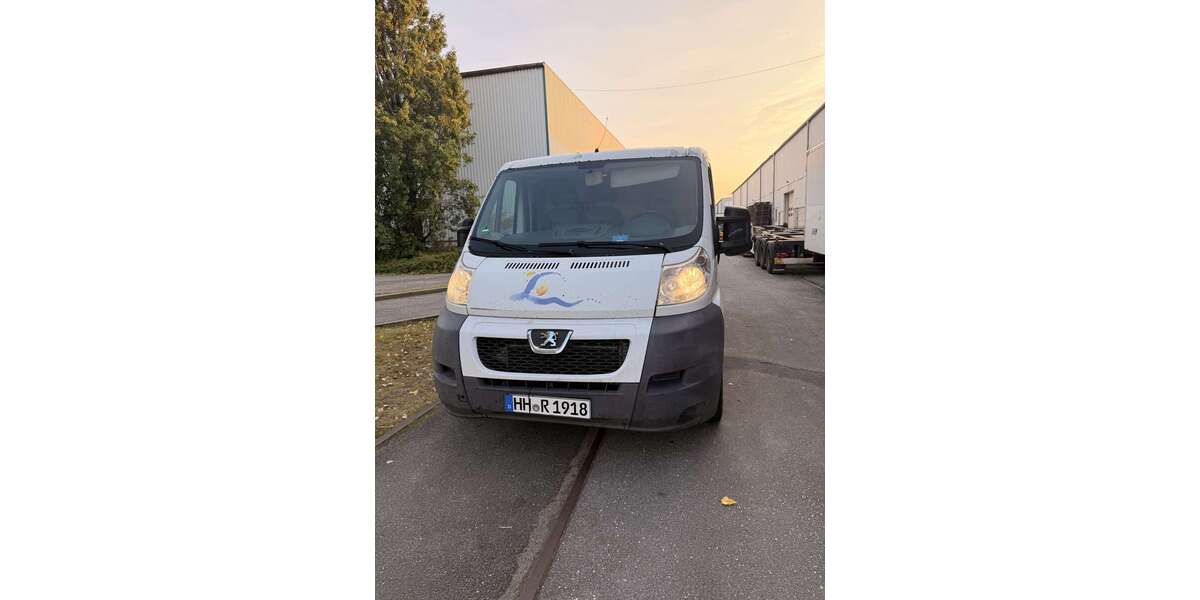 Peugeot Boxer 286.000 km 4.000 € Hamburg 21149