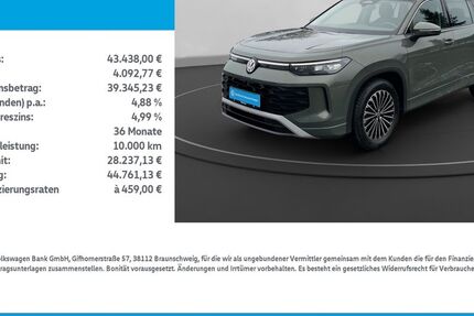 VW Tayron 14.600 km 41.889 &euro; Mühlhausen/Thüringen 99974