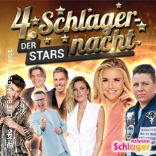 4. Schlagernacht der Stars - Mit Beatrice Egli, Kerstin Ott und weitere 08.08.2026 Freilichtbühne Wiesmoor