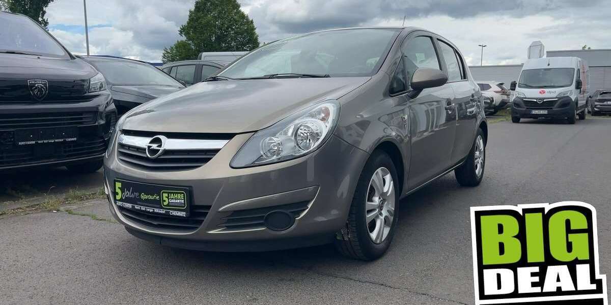 Opel Corsa 122.131 km 4.966 &euro; Chemnitz 09116