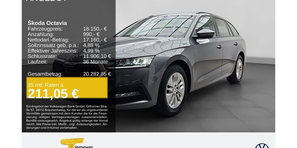 Skoda Octavia 68.067 km 17.280 &euro; Lüdenscheid 58507