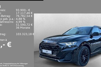 Audi Q8 9.900 km 93.900 &euro; Bad Reichenhall 83435