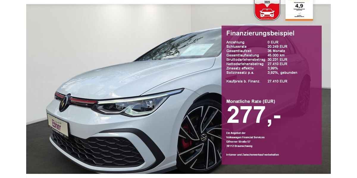 VW Golf 30.000 km 27.410 &euro; Albbruck 79774